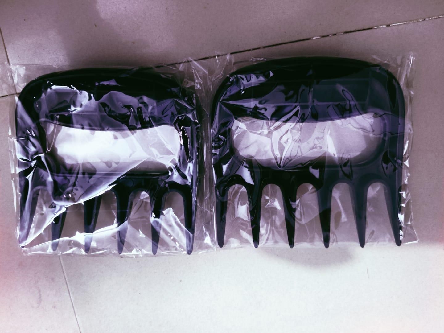 2 Pcs Bear Claw Meat Shredder Kitchen Tool, Chicken