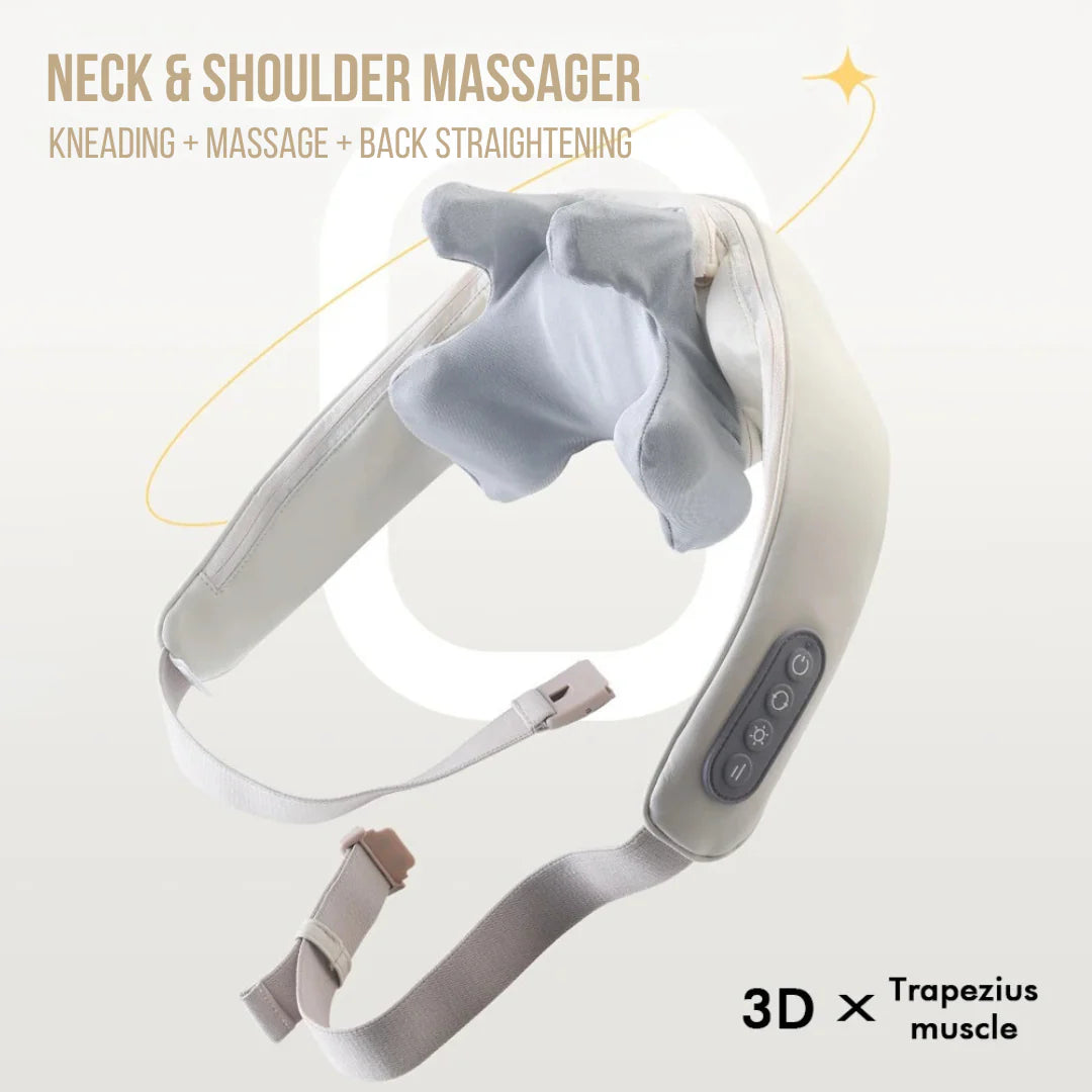 Portable Neck & Shoulder Massager