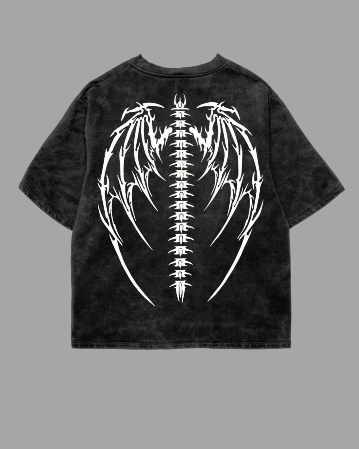 MISFOTUNEZ ACIDWASH TEE