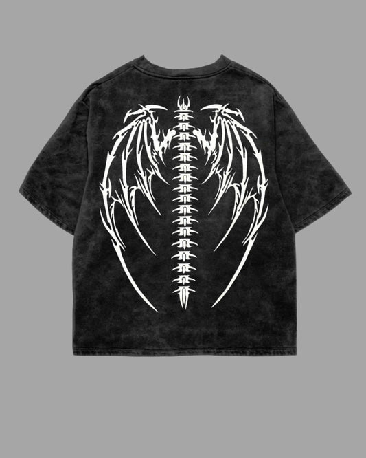 MISFOTUNEZ ACIDWASH TEE