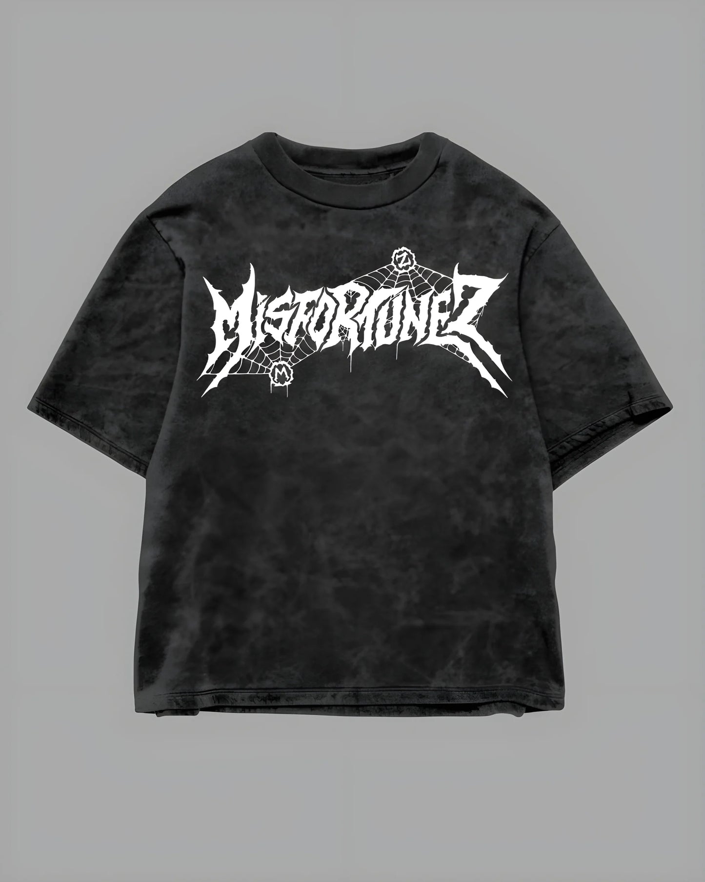 MISFOTUNEZ ACIDWASH TEE